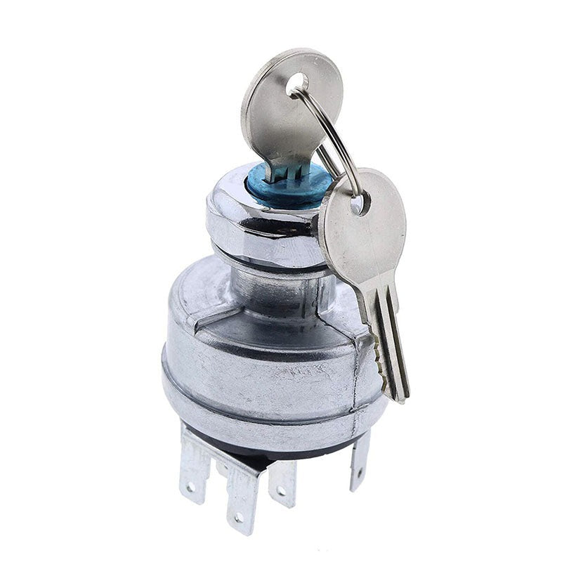 Ignition Switch with 2 Keys 167603R91 947399 468438C91 184720R91 344688C91 LS-473 LS473 suitable for Jeep CJ5 International 4000 8000 Series International 4700 4900 Series Jeep Truck